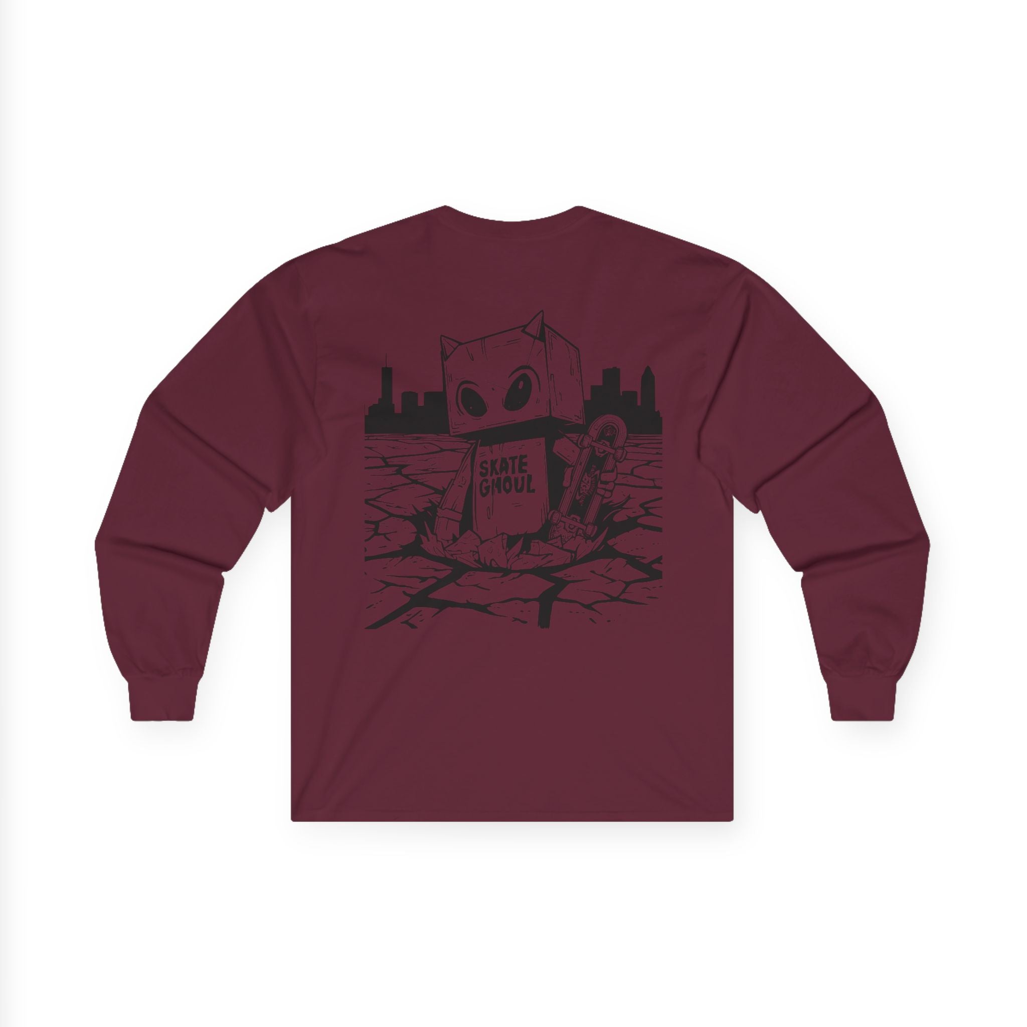 Concrete Ascension-Long Sleeve