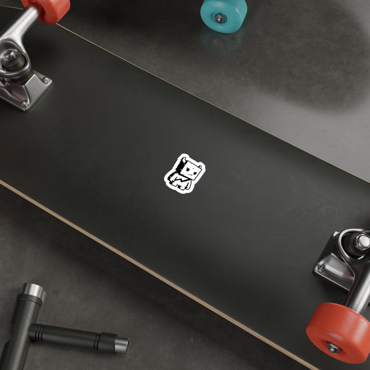 The Ghoul Sticker