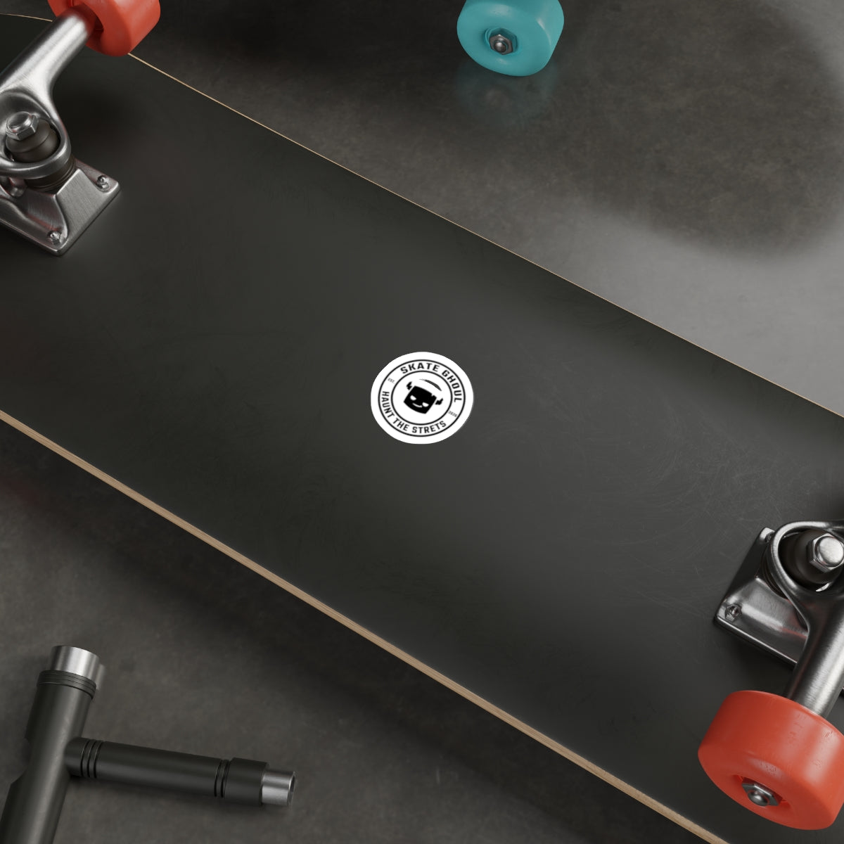 Curb Mark Sticker