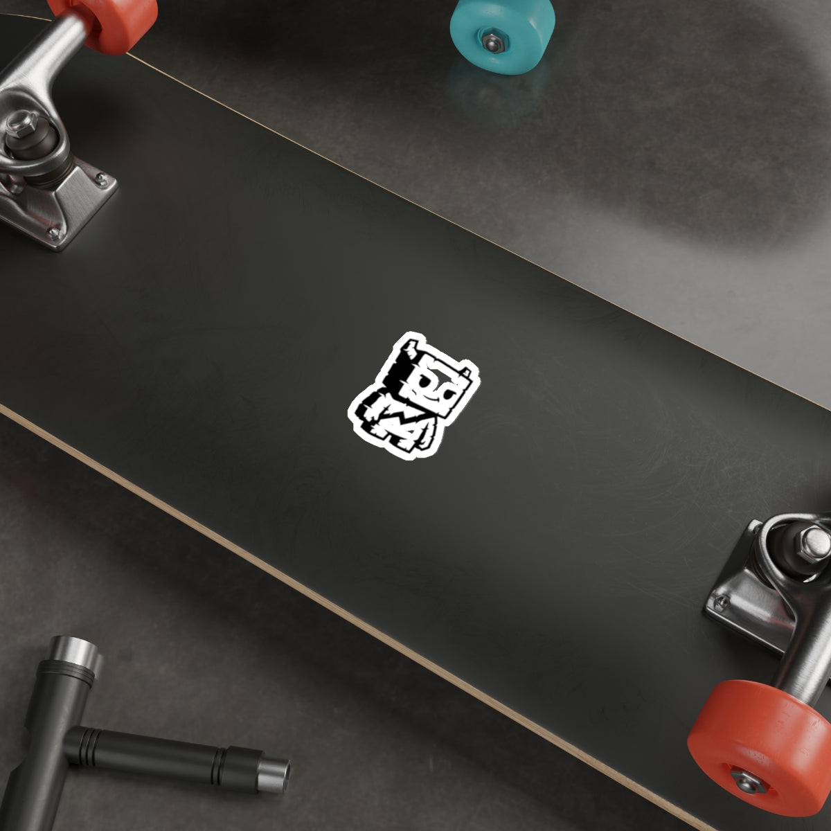 The Ghoul Sticker