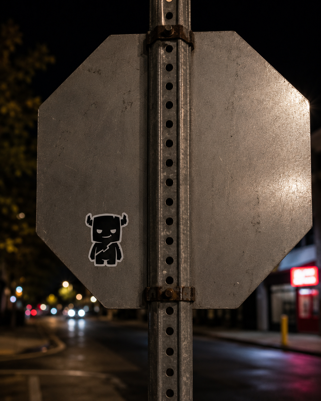 Asphalt Sigil Sticker