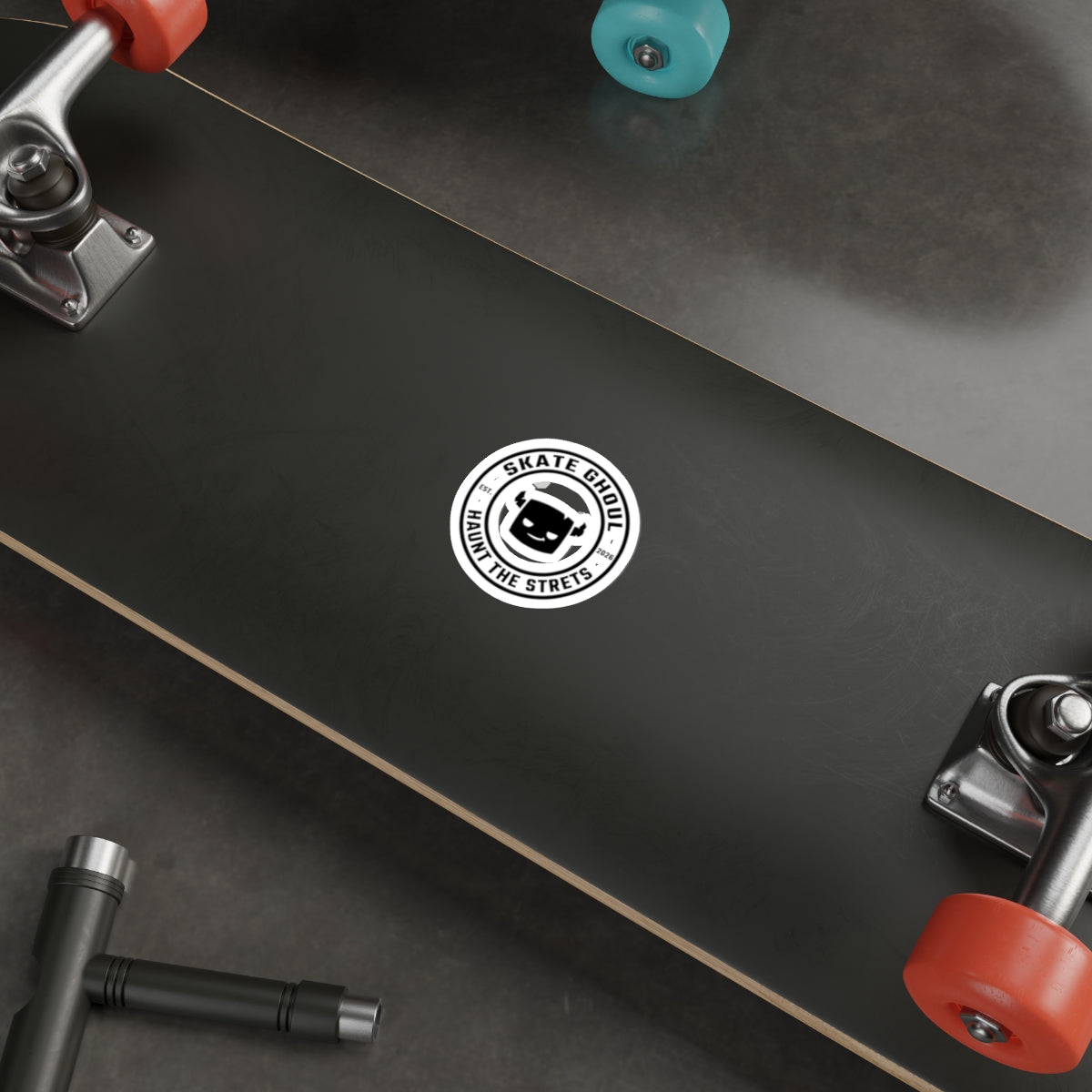 Curb Mark Sticker