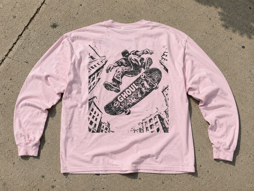 Mid Ollie-Long Sleeve