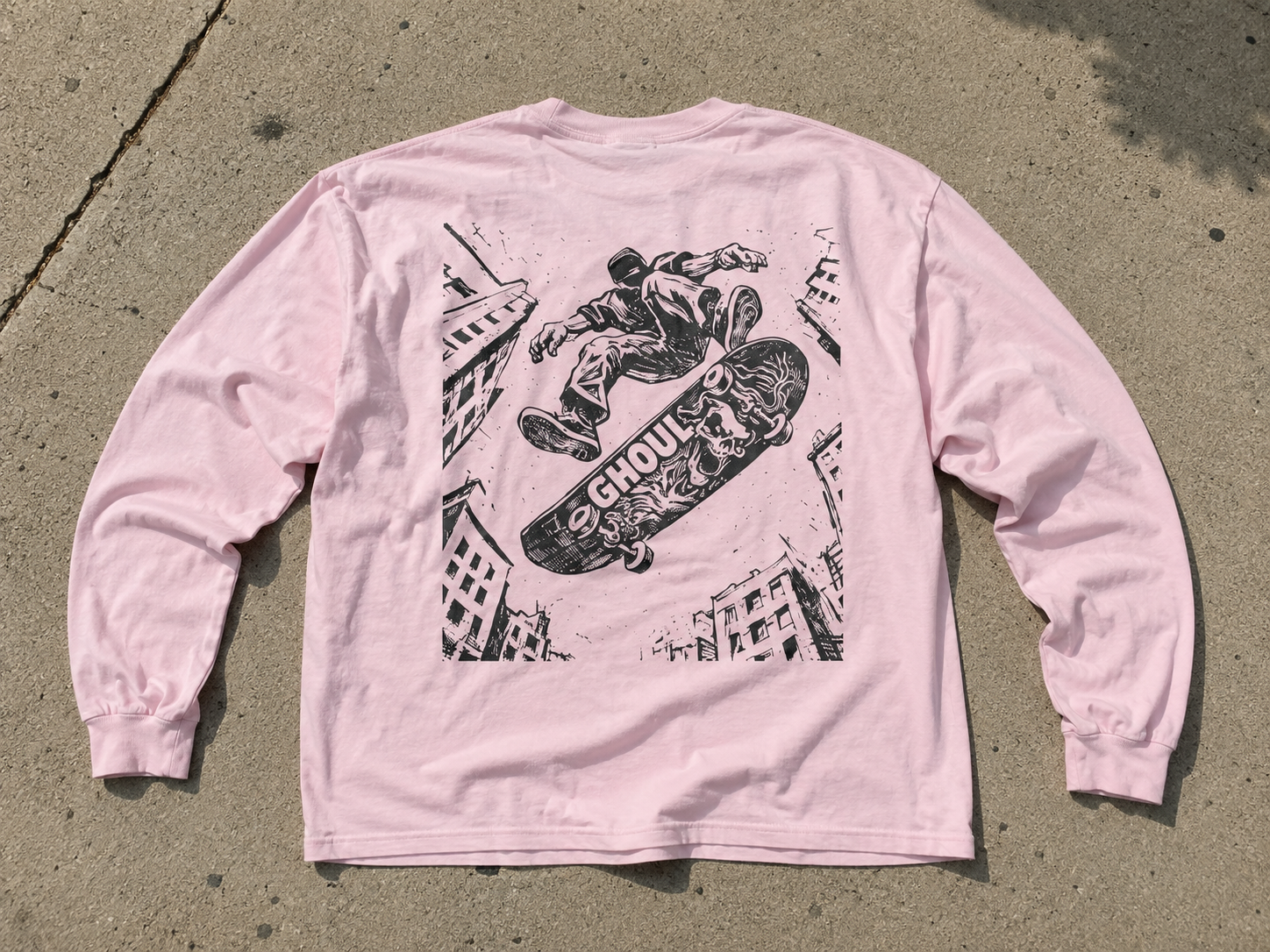 Mid Ollie-Long Sleeve