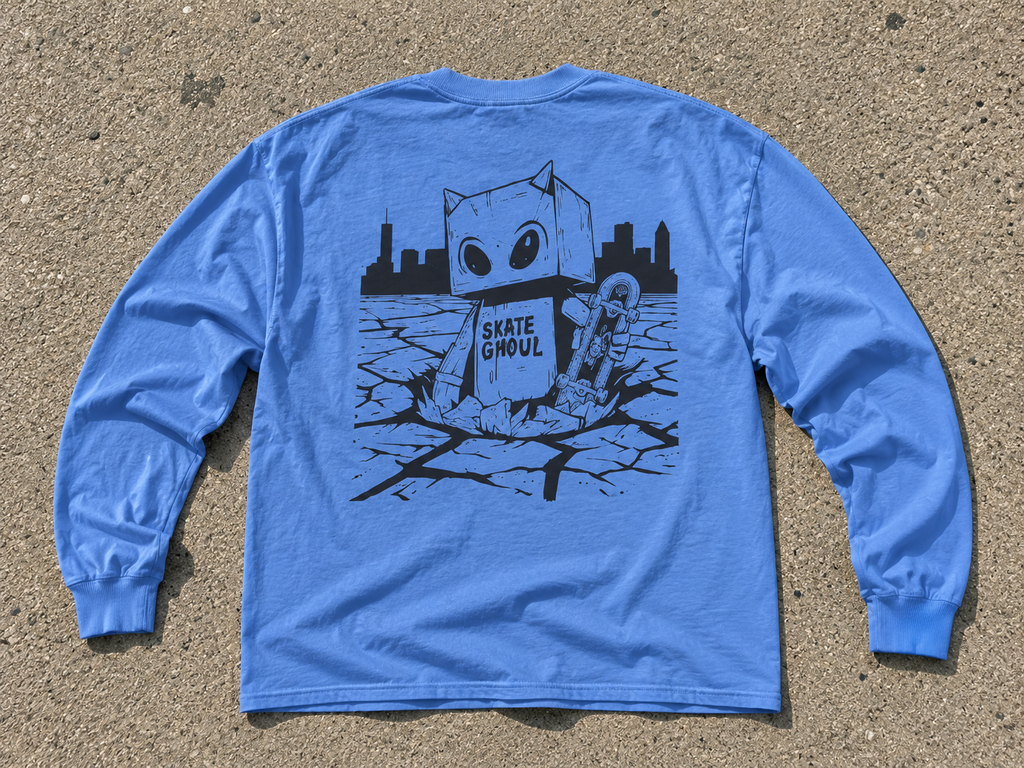 Concrete Ascension-Long Sleeve