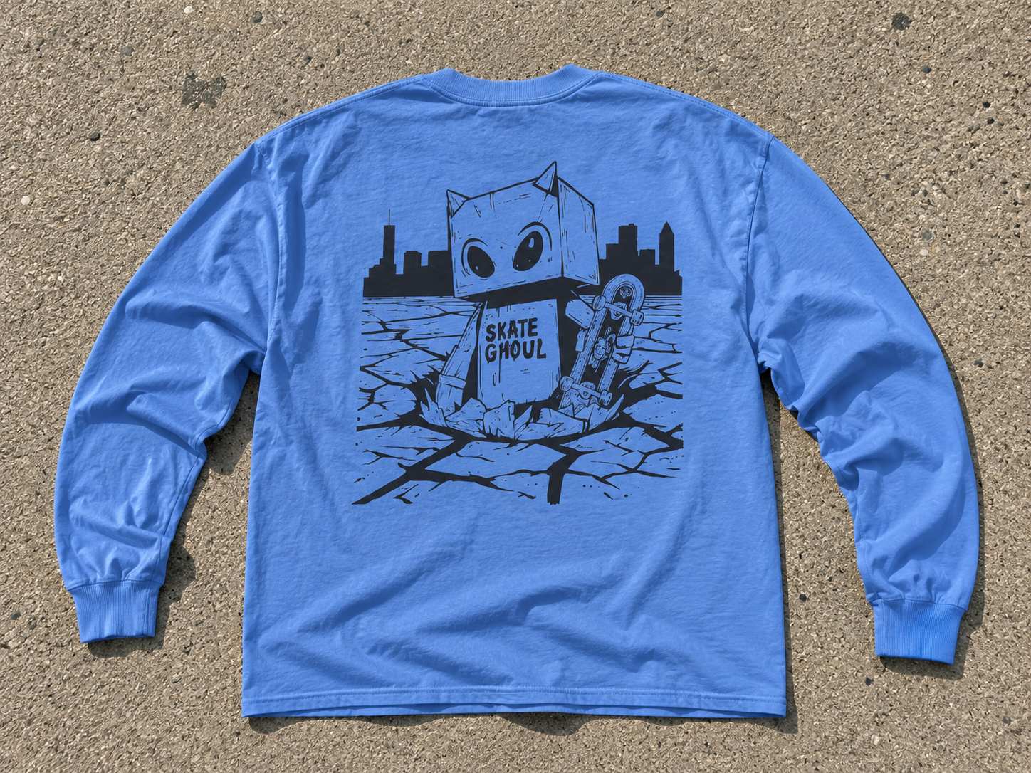 Concrete Ascension-Long Sleeve