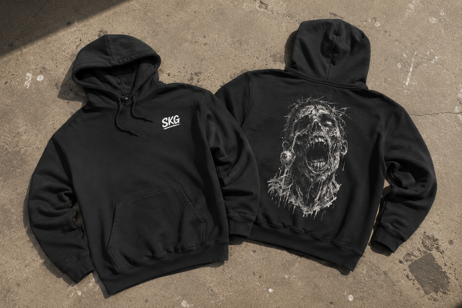 SKG Corpse Hoodie