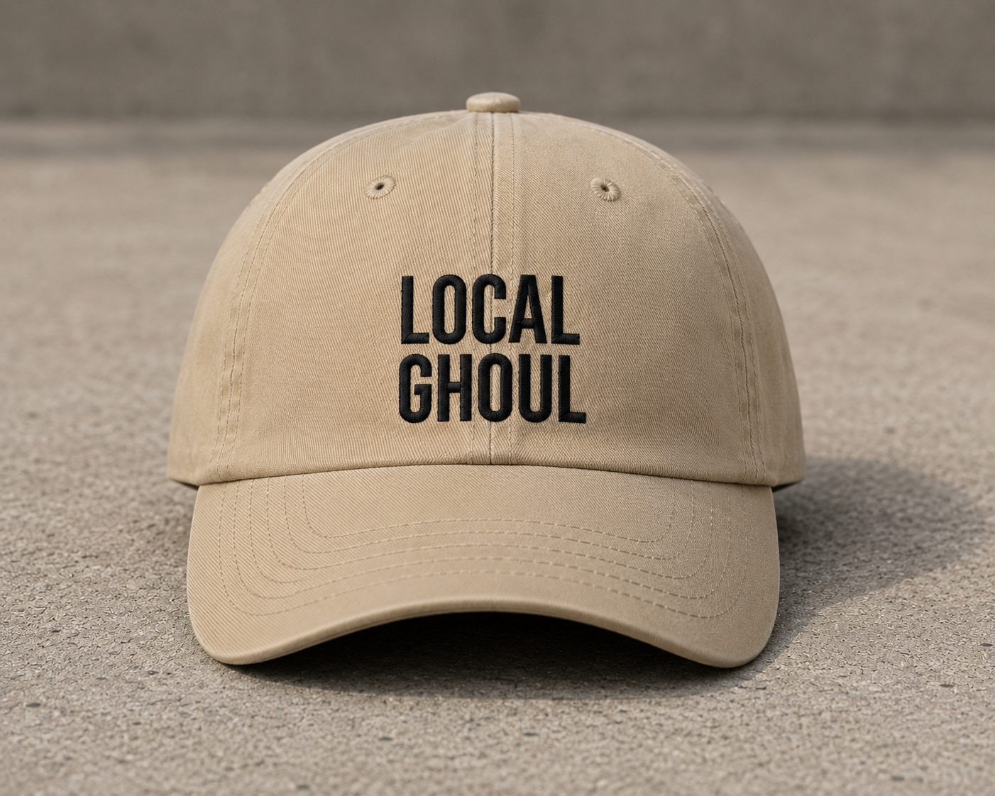Local Ghoul: Concrete