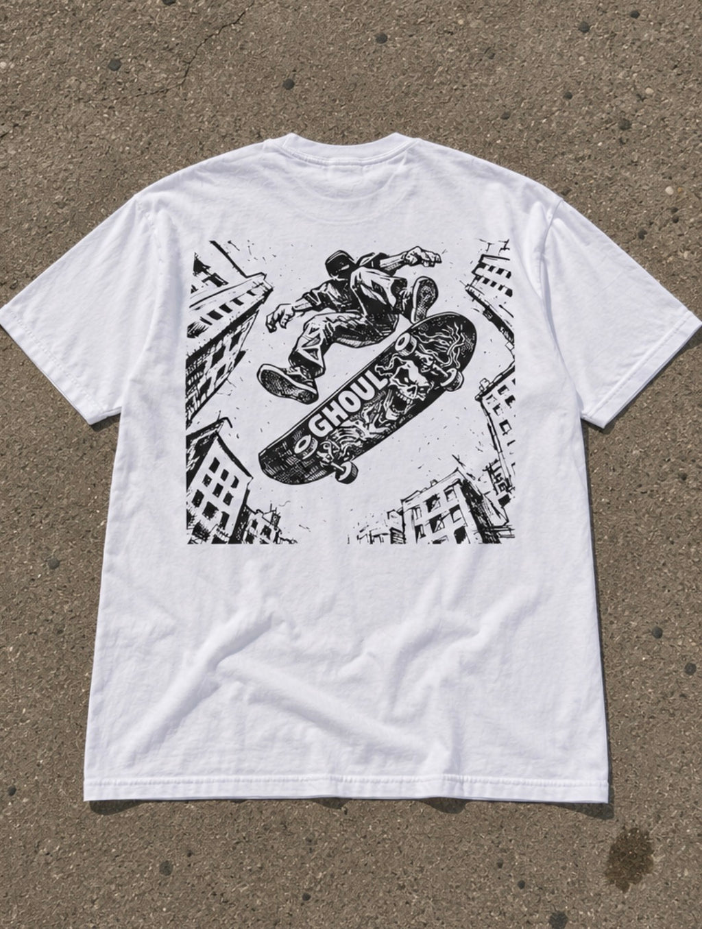 Mid-Ollie Graphic Tee